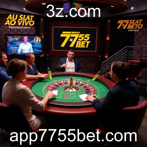 Explorando a Emoção do Cassino Ao Vivo no 7755 Bet